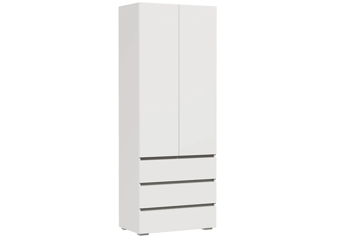 Шкаф 2-створчатый Веста (Белый)