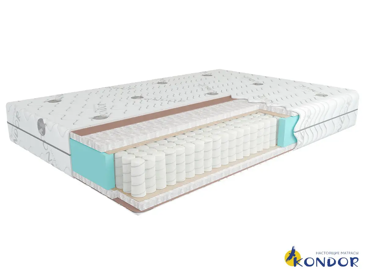 Матрас Kondor Econom Tango 180х200х17 жаккард Матрас Kondor Econom Tango 180х200х17 жаккард