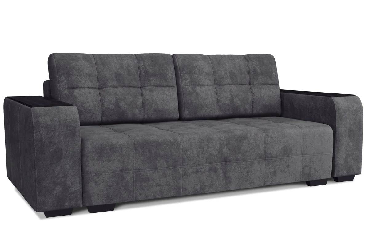 Диван Бали 4 ДК Monaco 07 Grafit