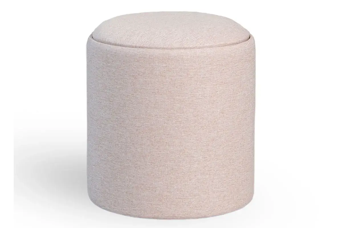 Пуф Грац Стандарт (Рогожка / Бежевый)