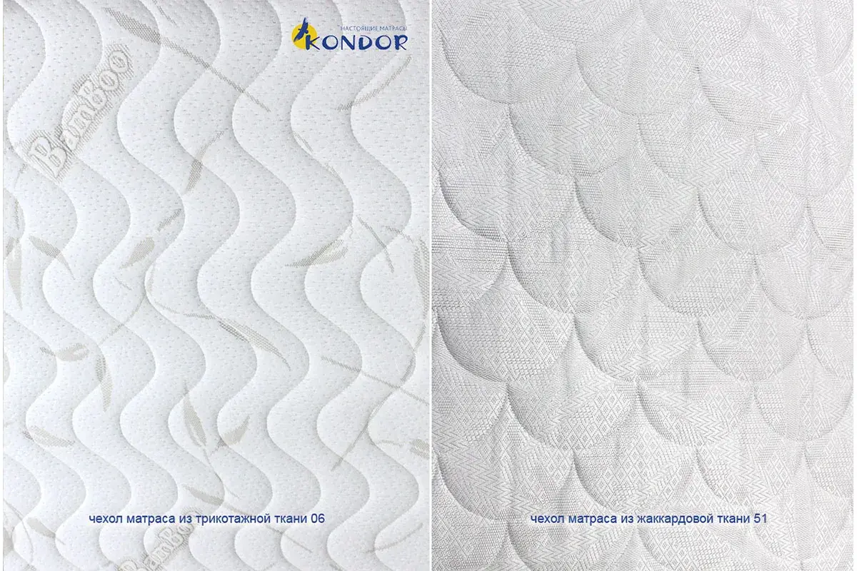 Матрас Kondor Binom Hard 160х200х18 жаккард Матрас Kondor Binom Hard 160х200х18 жаккард