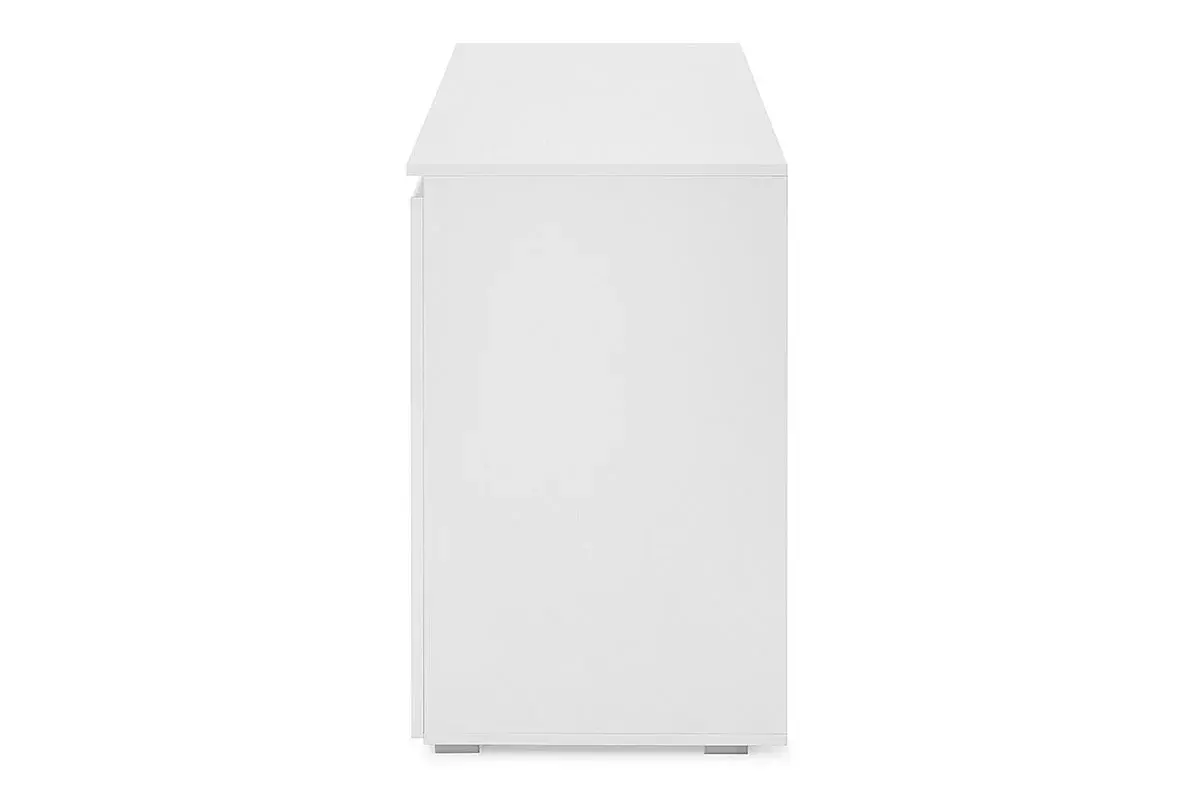 Комод комбинированный Линда 25 (Белый снег)