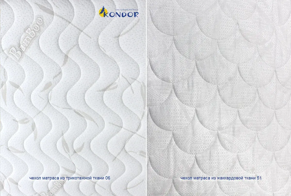 Матрас Kondor Binom Tango 140х200х18 жаккард Матрас Kondor Binom Tango 140х200х18 жаккард