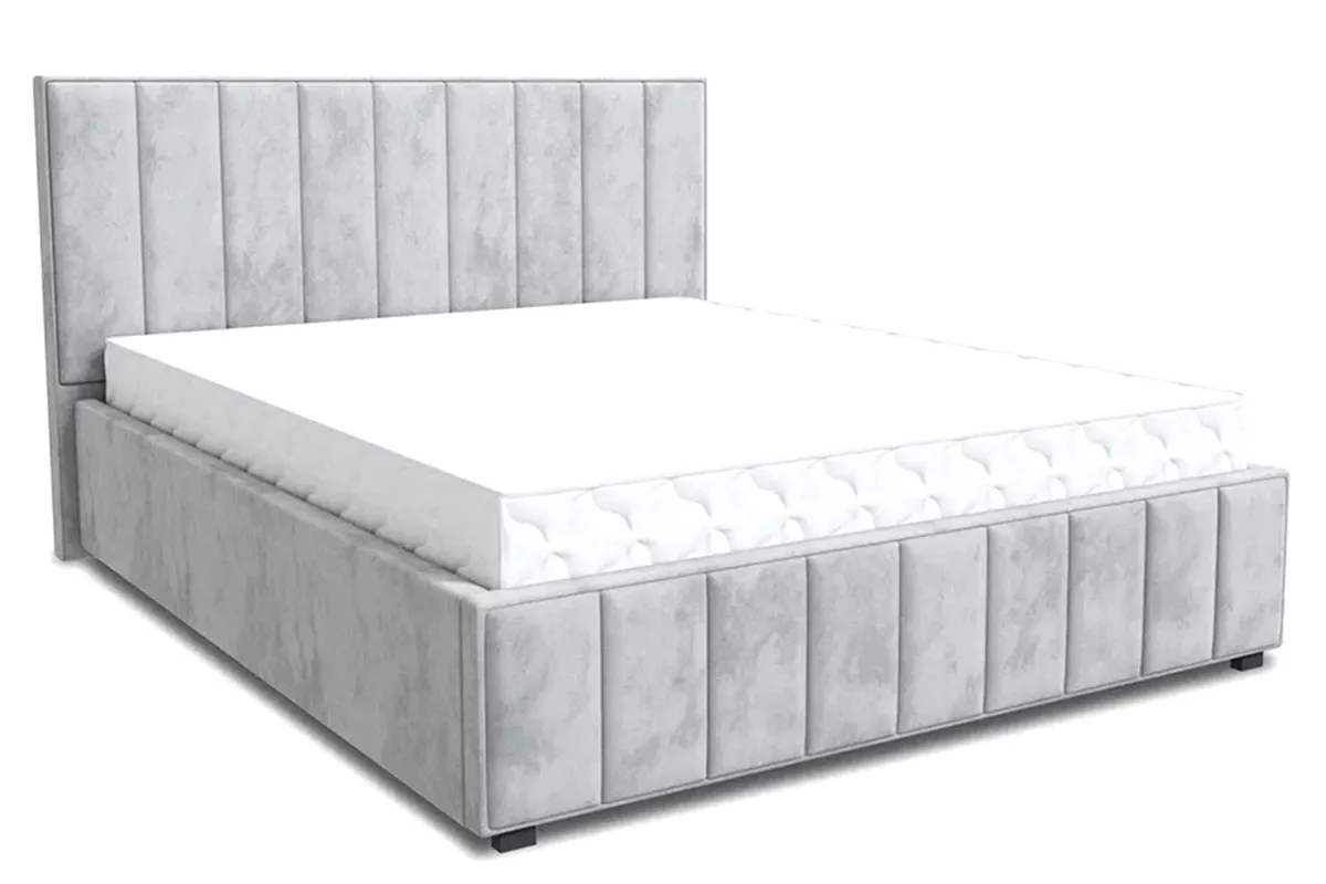 Кровать Кордова-1 с ПМ 180х200 (Teddy 301) 6 кат.