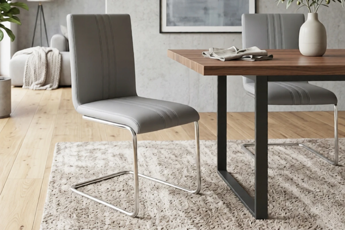 Стул Марсель (Серый) фото