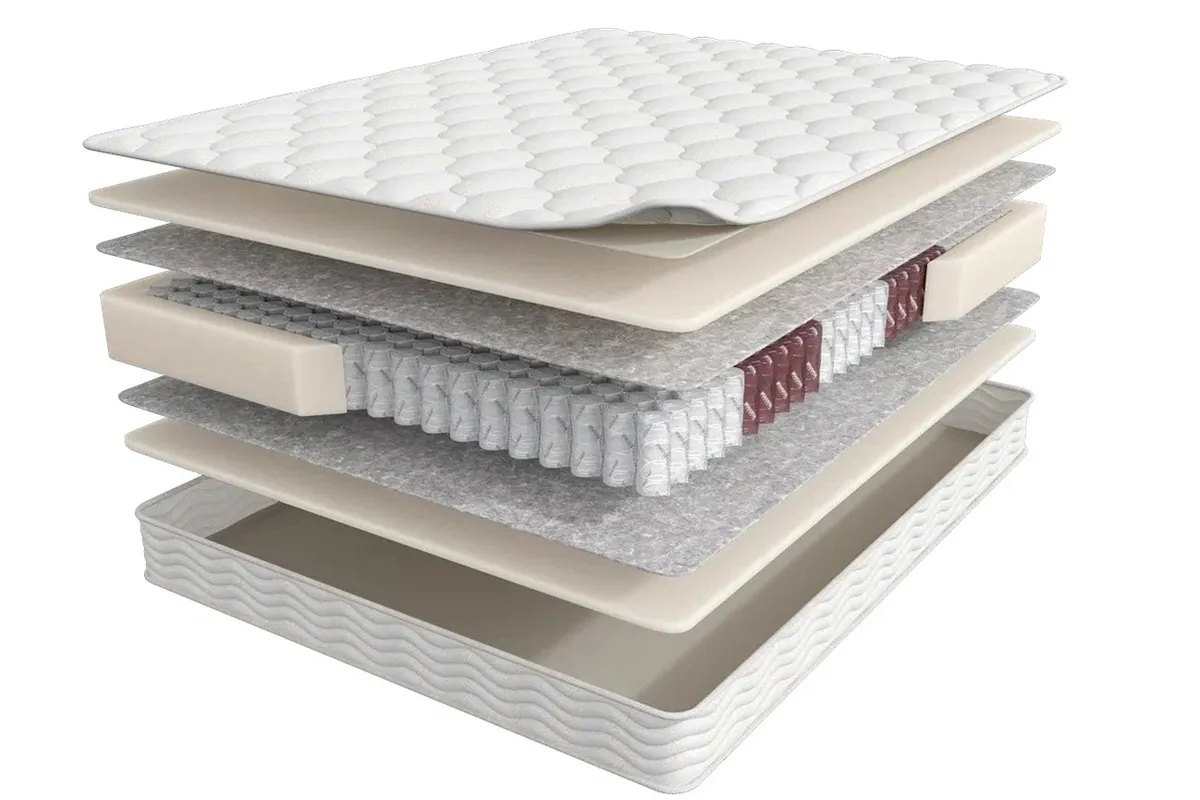 Матрас Askona Terapia New Pulse 120х200 трикотаж