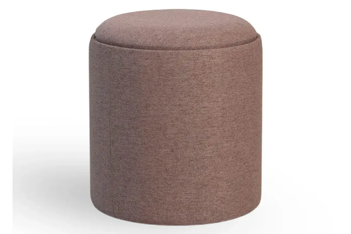 Пуф Грац Стандарт (Рогожка / Коричневый)