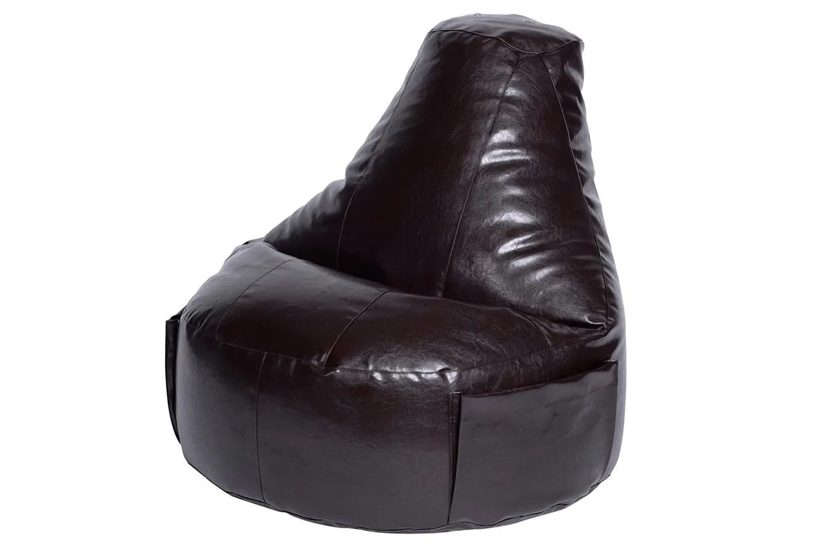 Кресло-мешок Комфорт (Экокожа) Экокожа Коричневый