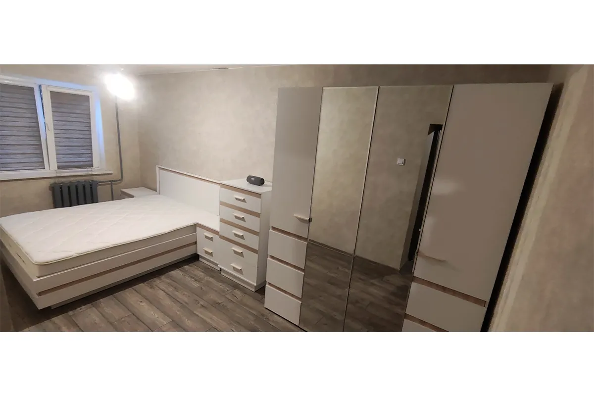 Комод Анона 3 (Белый/Дуб Сонома)