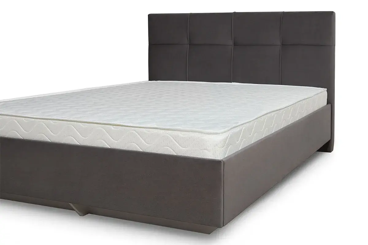 Кровать Каприз на латах 140х200 (Newtone ANTRACITE (серый))