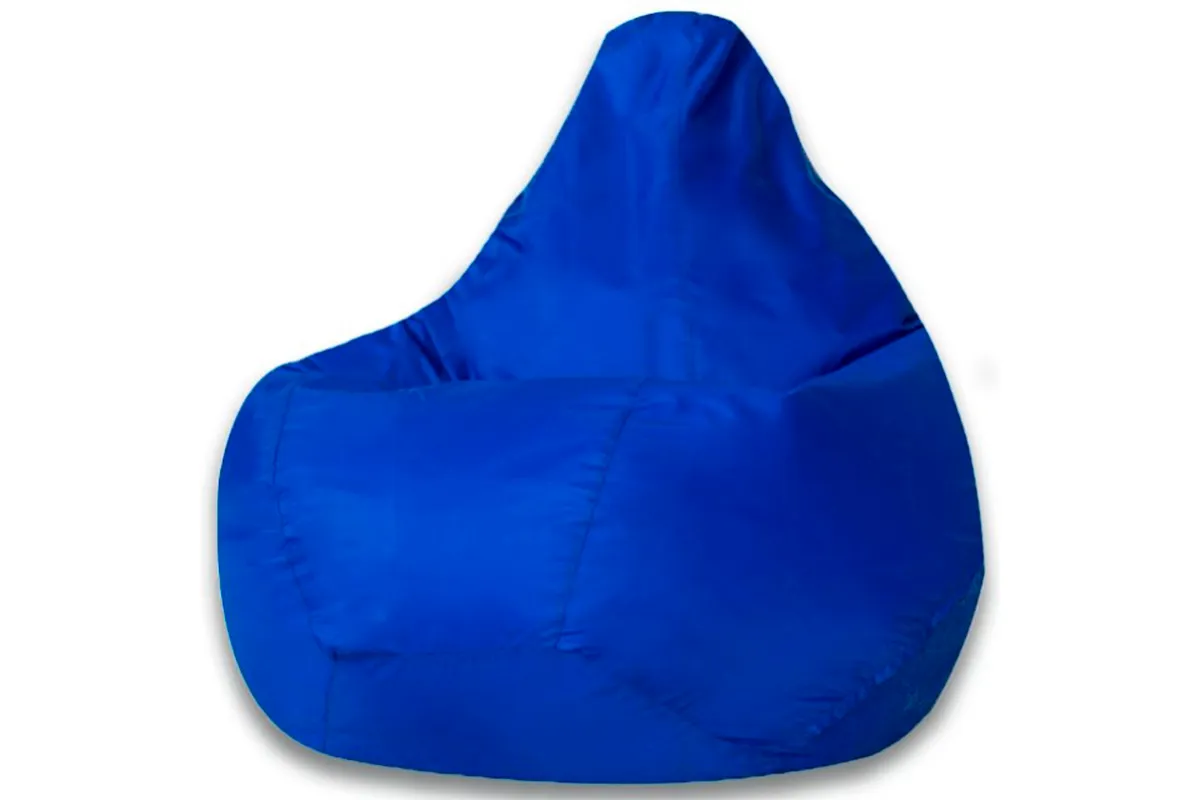 Кресло Мешок Груша Синий (Оксфорд) XL