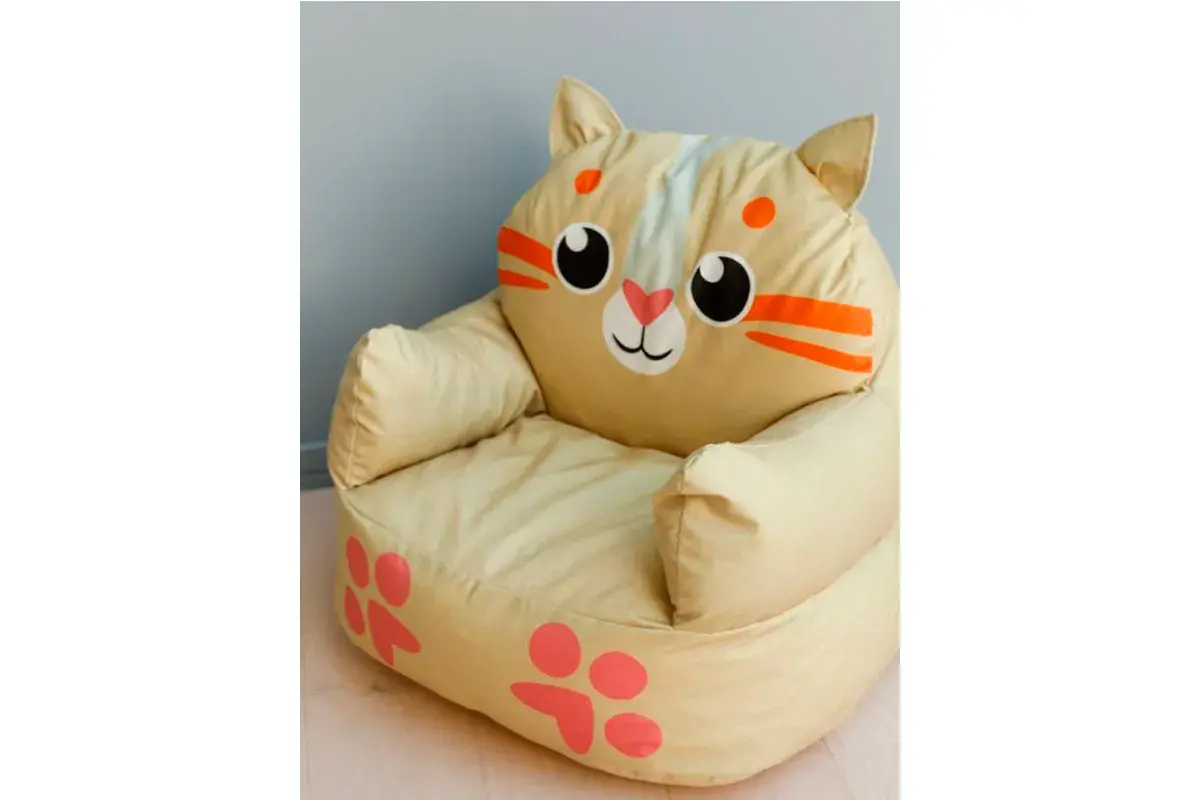 Пуфик Кошечка S Бежевый