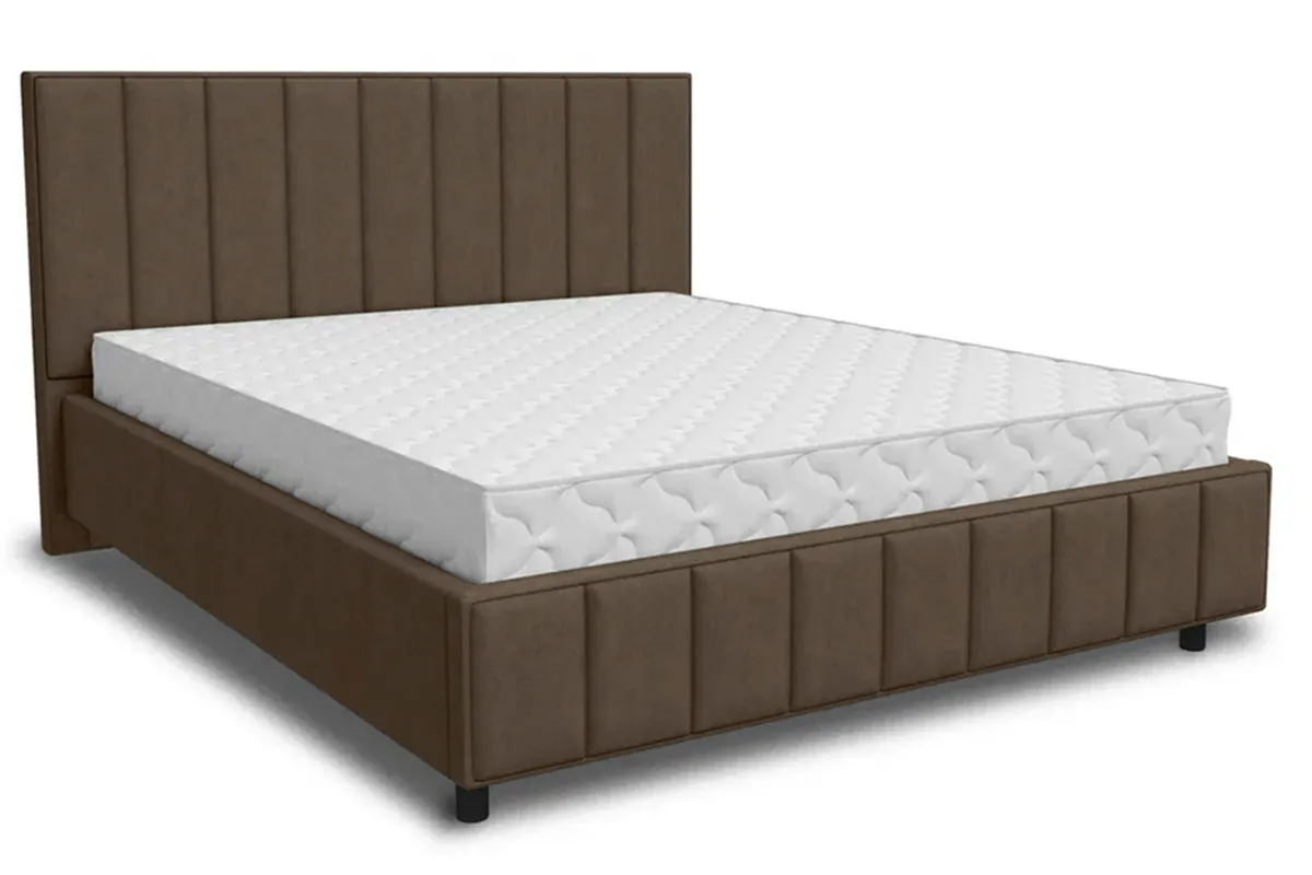 Кровать Кордова-3 с ПМ 160х200 (Ameli 03) 1 кат.