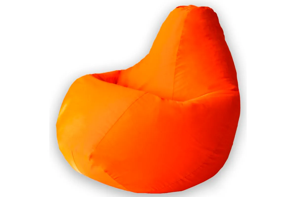 Кресло Мешок Груша (Фьюжн / Оранжевый) 3XL
