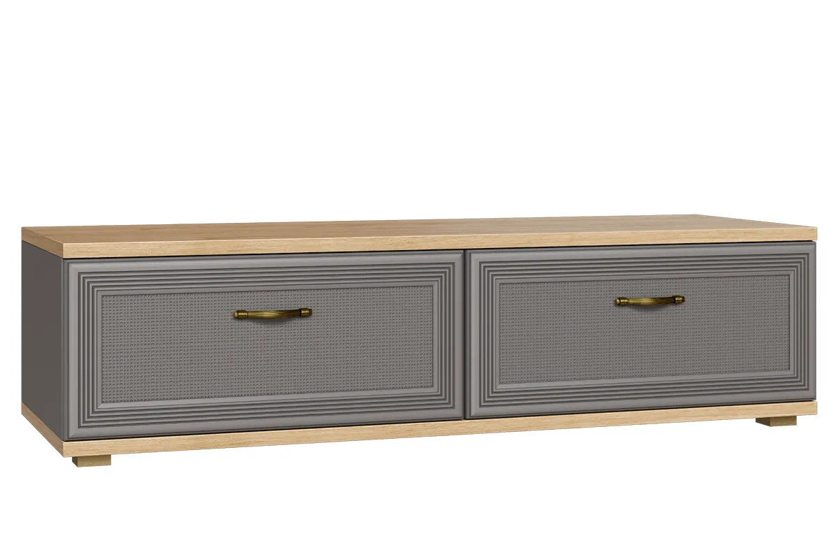 Тумба ТБ-1073-ГС-СО (Гикори Джексон Светлый / Серый Оникс)