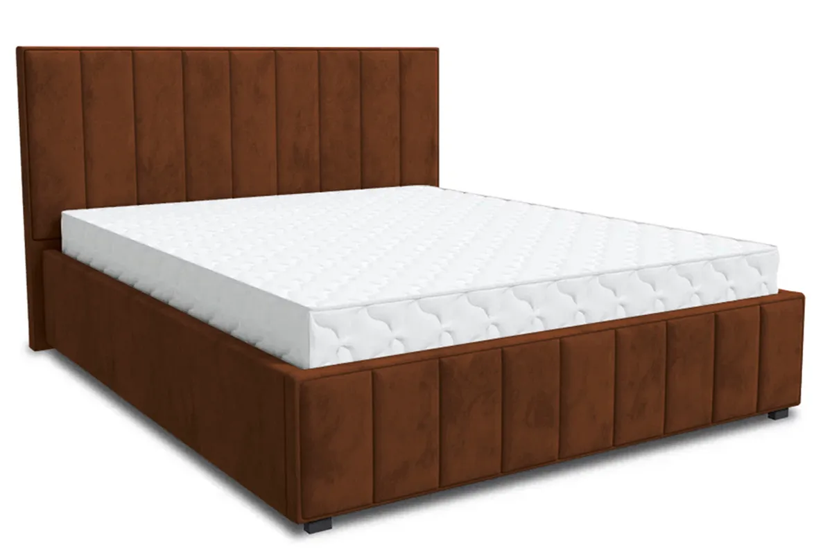 Кровать Кордова-1 с ПМ 160х200 (Luma 11) 2 кат.