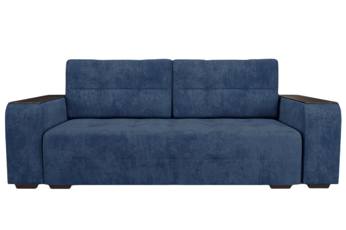 Диван Бали 4 ДК Siesta Blue steel