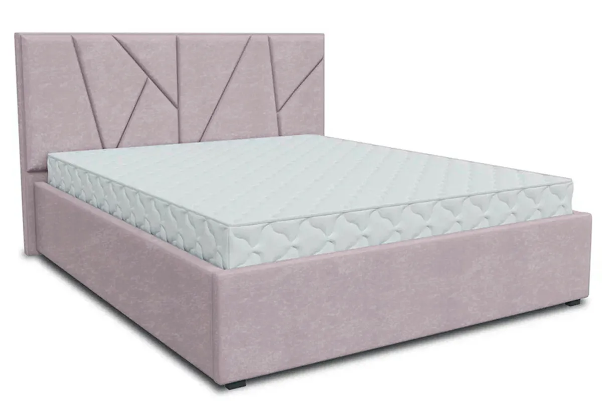 Кровать Рица-1 с ПМ 160х200 (Nebby 306) 5 кат.