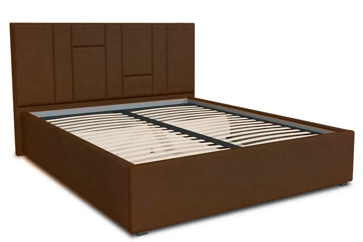 Кровать Монтана-1 с ПМ 160х200 (Luma 11) 2 кат.