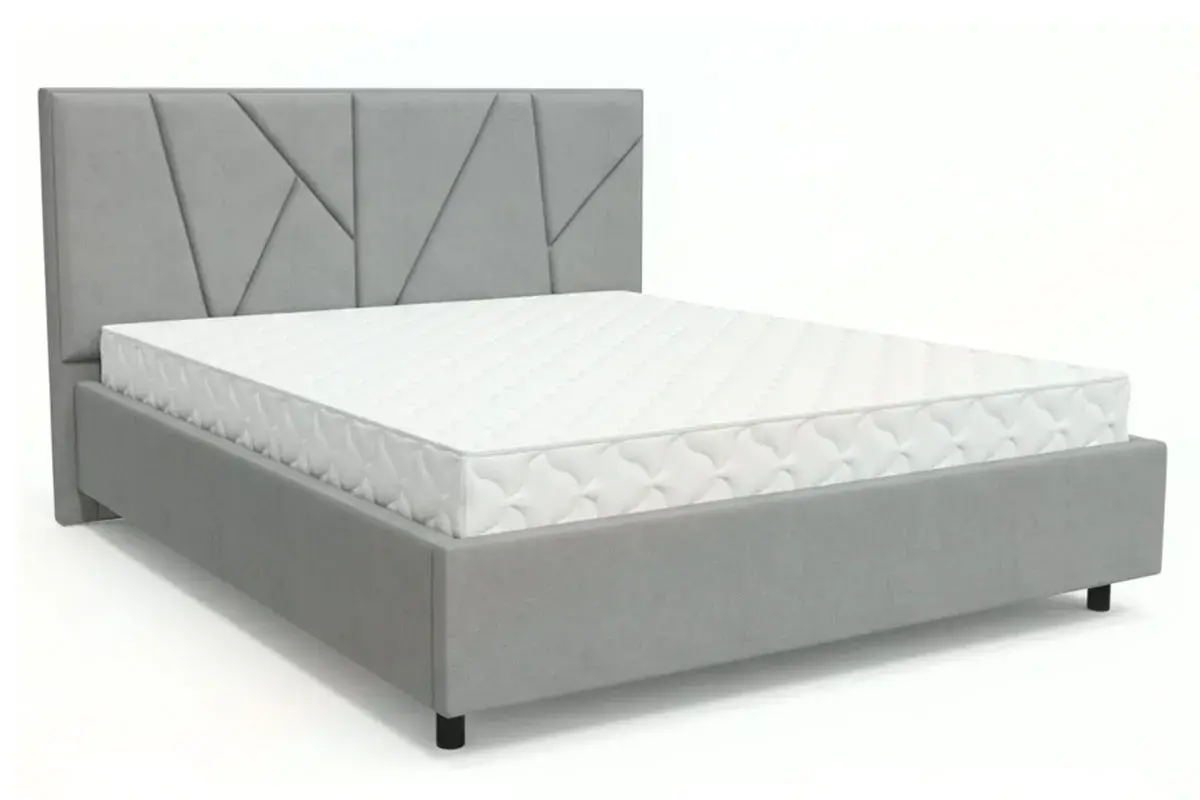 Кровать Рица-3 с ПМ 160х200 (Teddy 022) 5 кат.