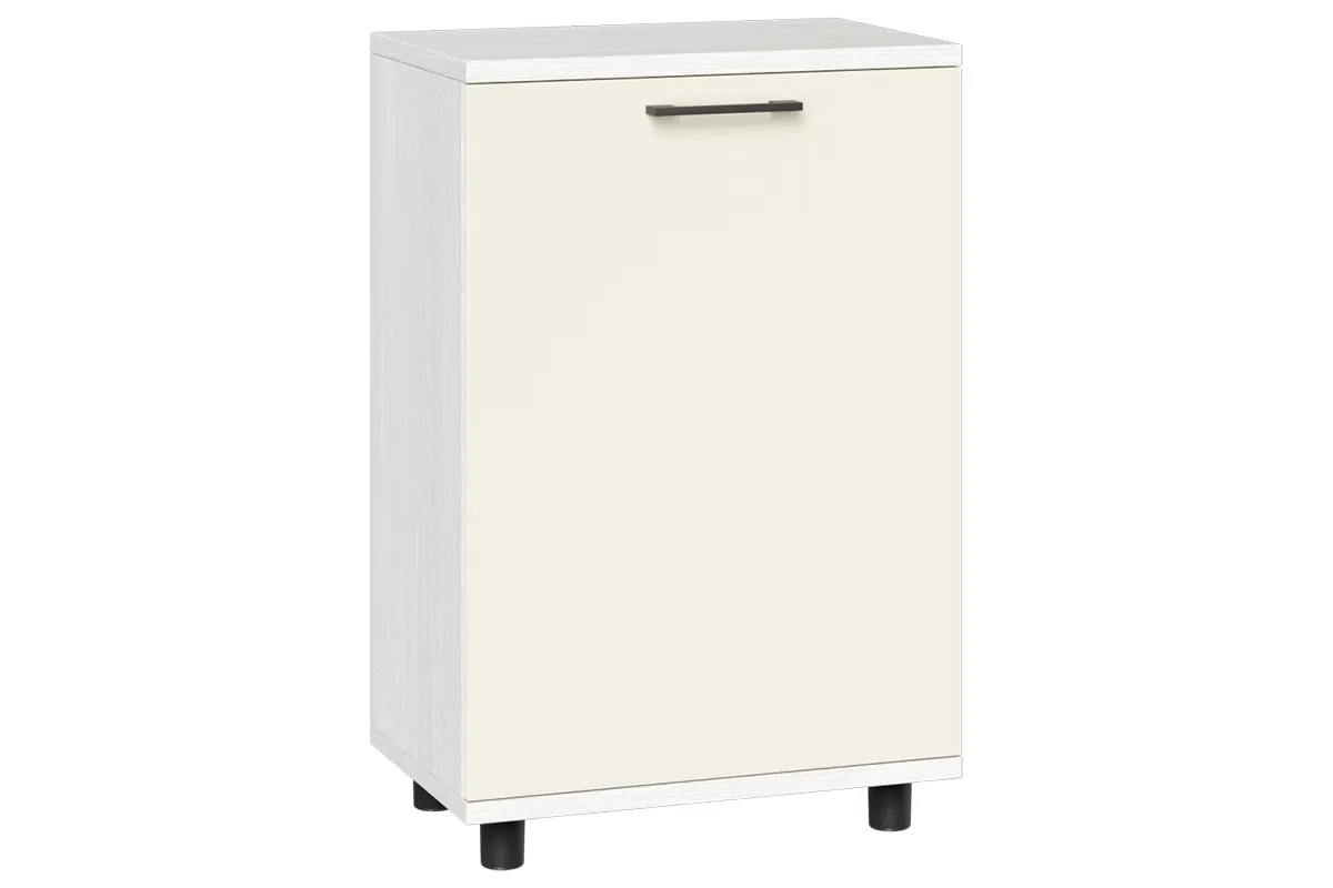 Тумба ТБ-5018-СЯ-КМ (Снежный Ясень / Кашемир Матовый)