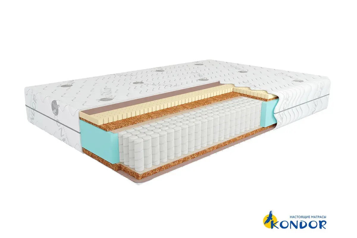 Матрас Kondor Jamaika Multi 180х200х20 жаккард Матрас Kondor Jamaika Multi 180х200х20 жаккард