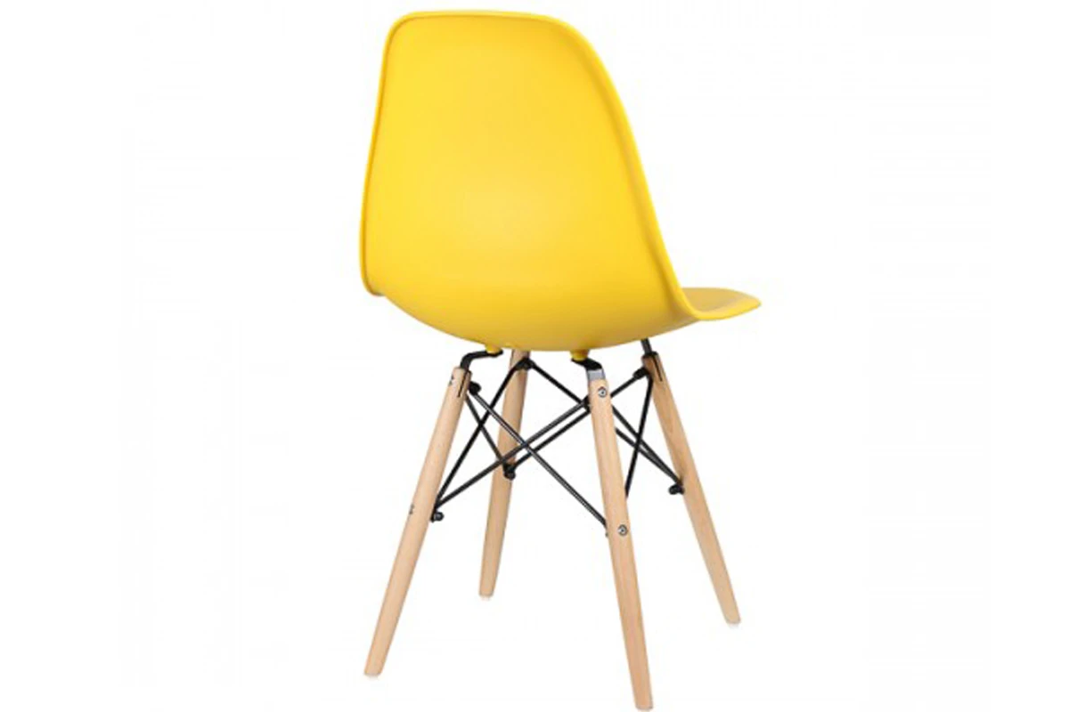 Стул Eames DSW (Желтый) WX-503