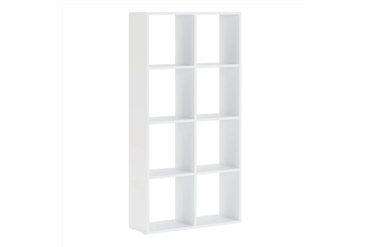 Стеллаж Домино тип 8 (Белый)