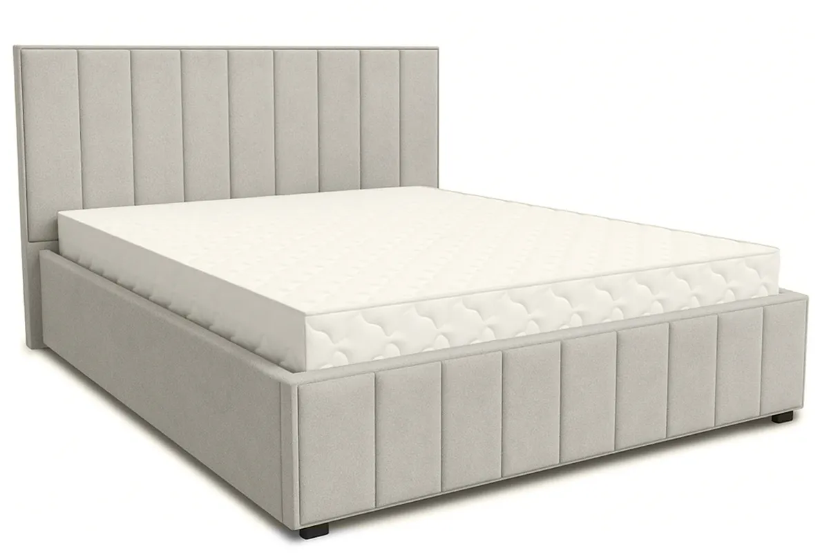 Кровать Кордова-1 с ПМ 160х200 (Luma 02) 2 кат.