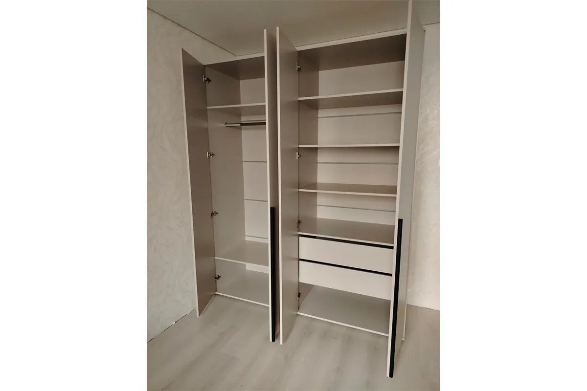 Шкаф для одежды Наоми 4-х дв. (Кашемир)