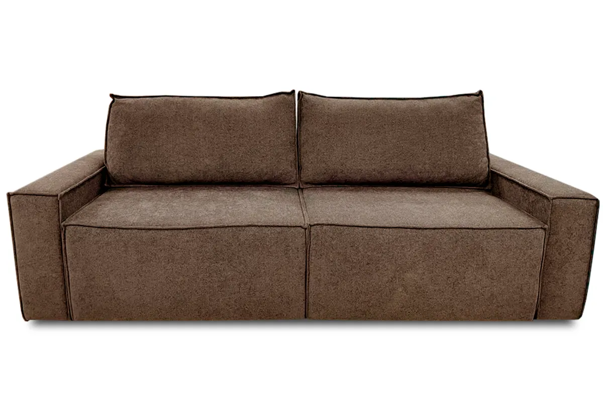 Диван Brick-3 S (Набивные подушки/Вывернутый) Гунин 2217/4