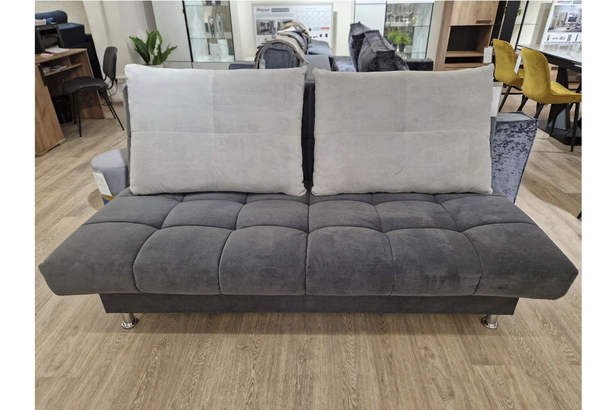 Диван-кровать Регина-45.2 Финка 3 ДК Monaco 07 Grafit