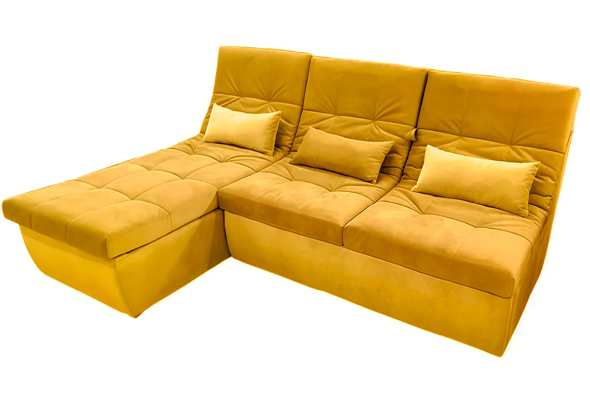 Диван-кровать София 2 ДКУ-О Gretta Желтый