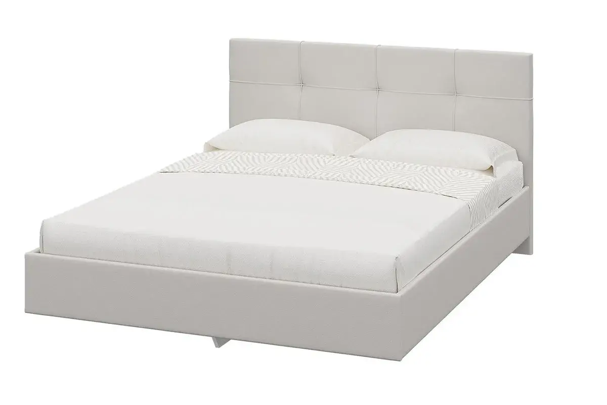 Кровать Каприз на латах 160х200 (Chili White)