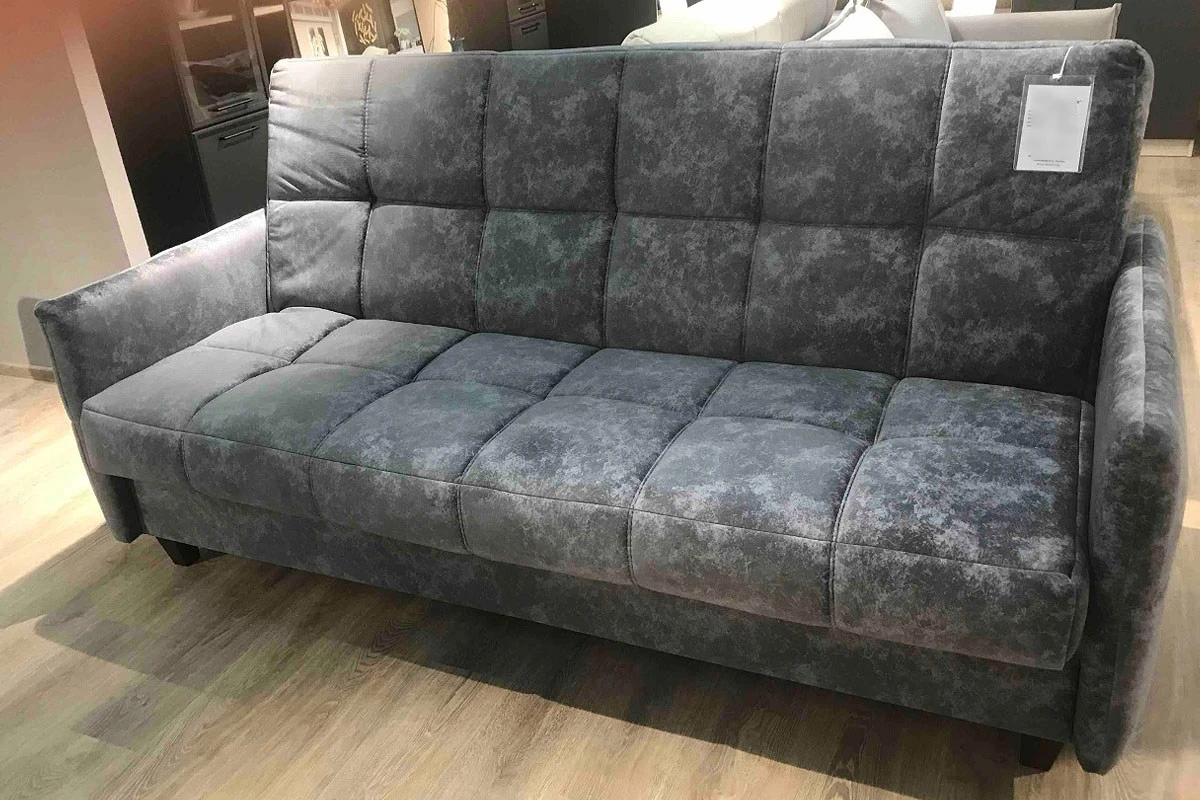 Диван-кровать Финка 1 ДК НПБ Suffle Графит