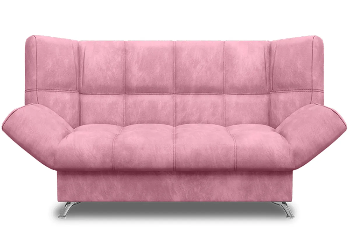Диван-кровать Клик-кляк 8 ДК Регина-45.1 Севен 319 Розовый