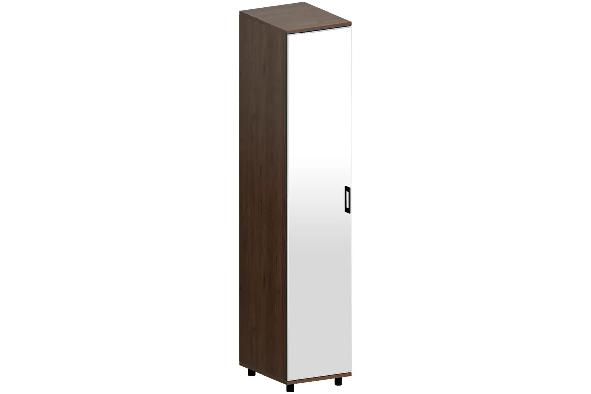 Шкаф многоцелевой ШК-5027-ГТ-КГ (Гикори Джексон Темный / Кашемир Глянцевый)