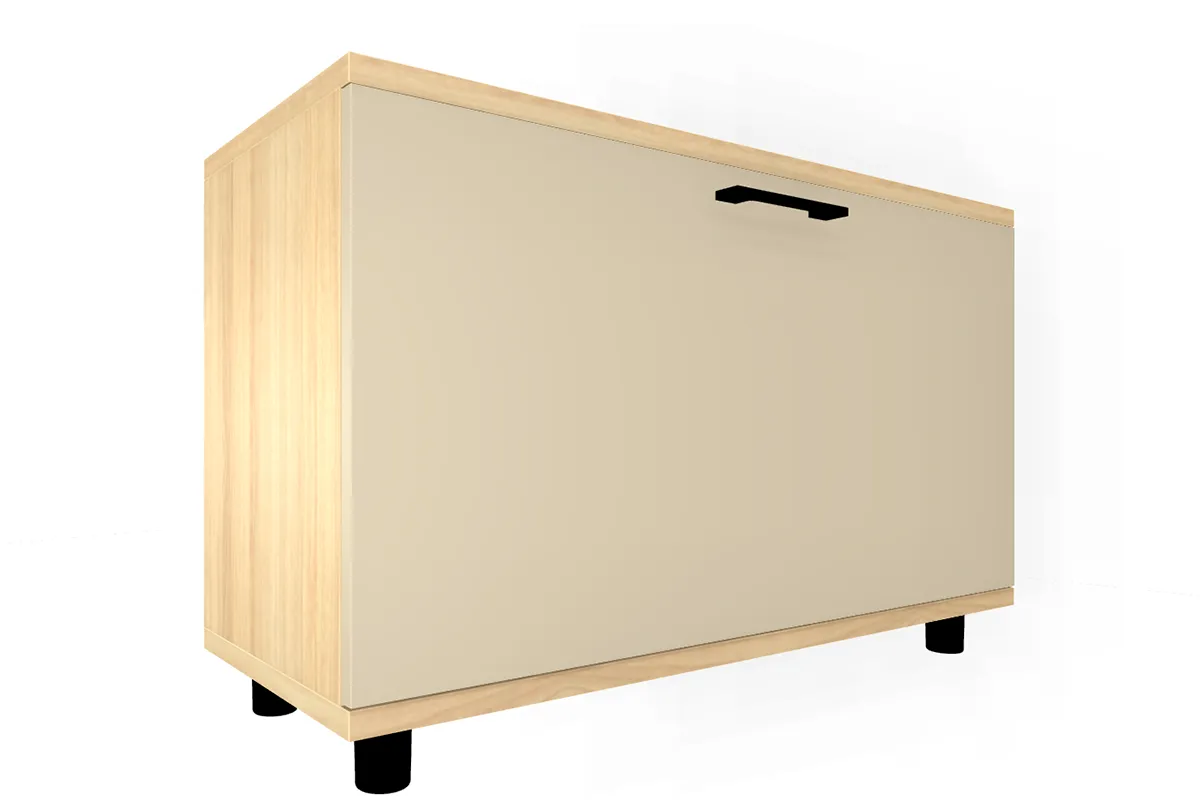 Тумба ТБ-5041-АС-КМ (Ясень Асахи / Кашемир Матовый)