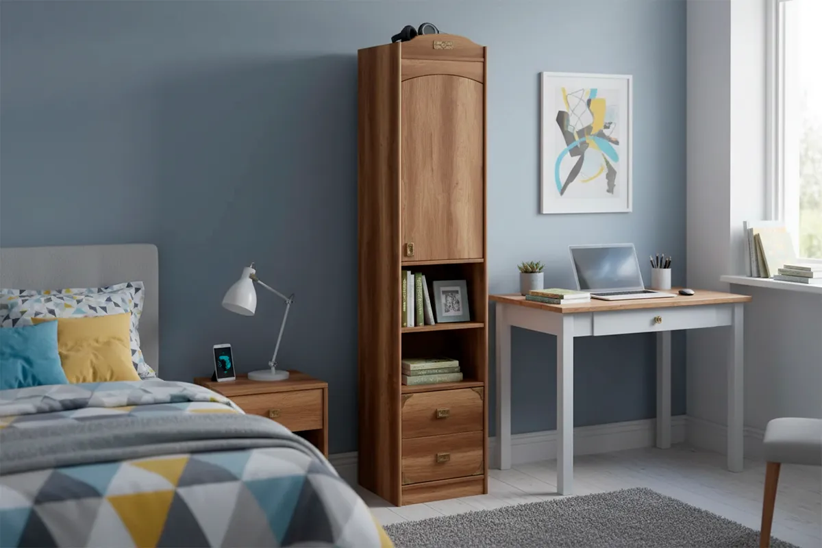 Шкаф комбинированный Навигатор ТД-250.07.20 (Дуб Каньон)