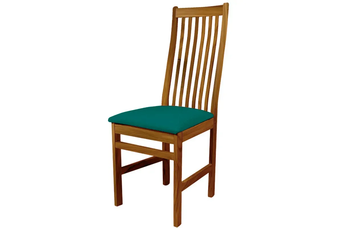 Стул Сюзан (Грецкий орех / Изумрудный-31)