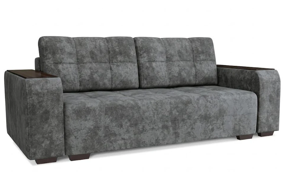 Диван-кровать Бали 4 ДК (Siesta Grey)