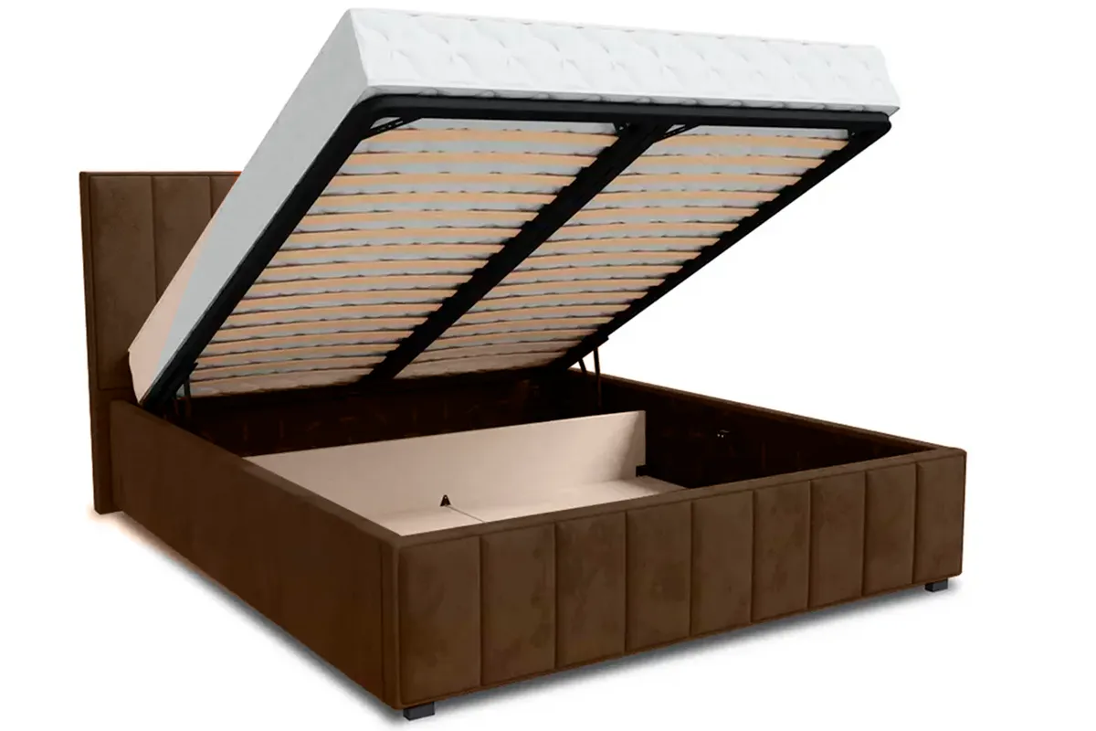 Кровать Кордова-1 с ПМ 160х200 (Luma 11) 2 кат.