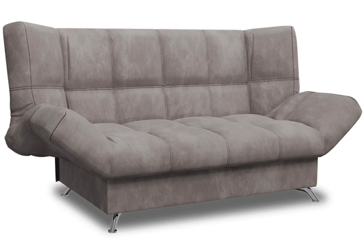 Диван-кровать Клик-кляк 8 ДК Регина-45.1 Siesta Грей
