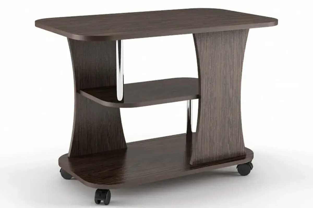 Стол журнальный тип 2 (Венге)