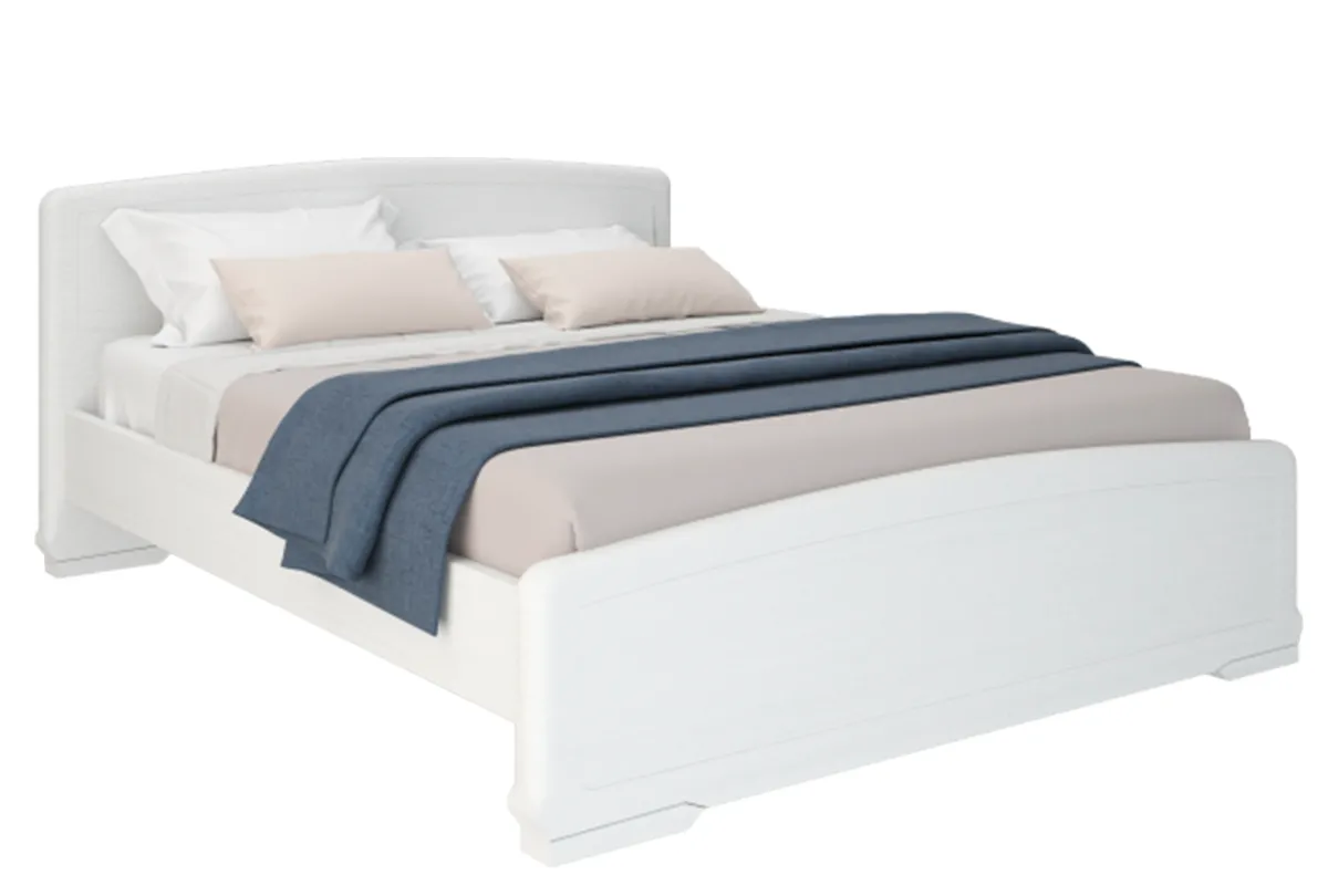 Кровать Кристина Прайм 160х200 (Белый)