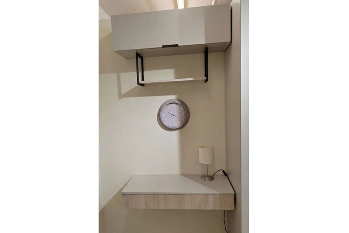 Набор мебели для спальни Мария (Дымчато-серый / Дуб Мария)