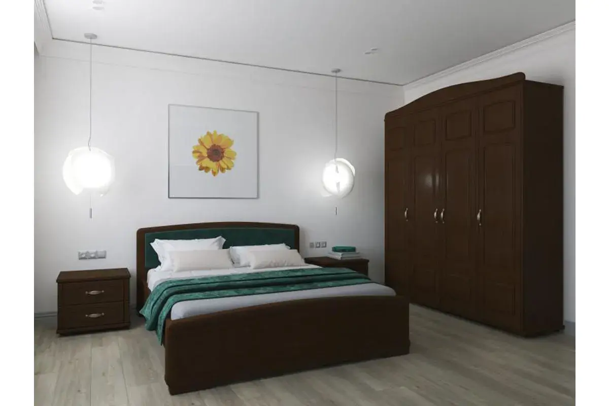 Тумба прикроватная Кристина (Орех) Тумба прикроватная Кристина (Орех)