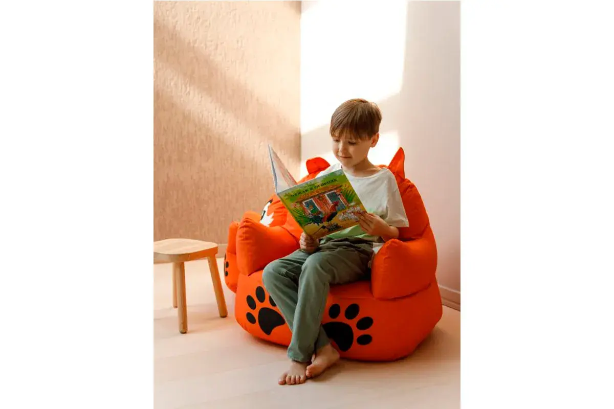 Пуфик Лисичка S Оранжевый