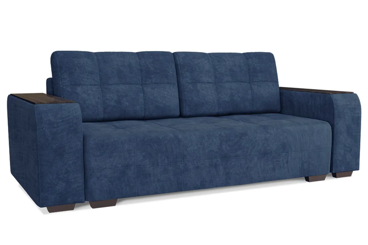 Диван Бали 4 ДК Siesta Blue steel