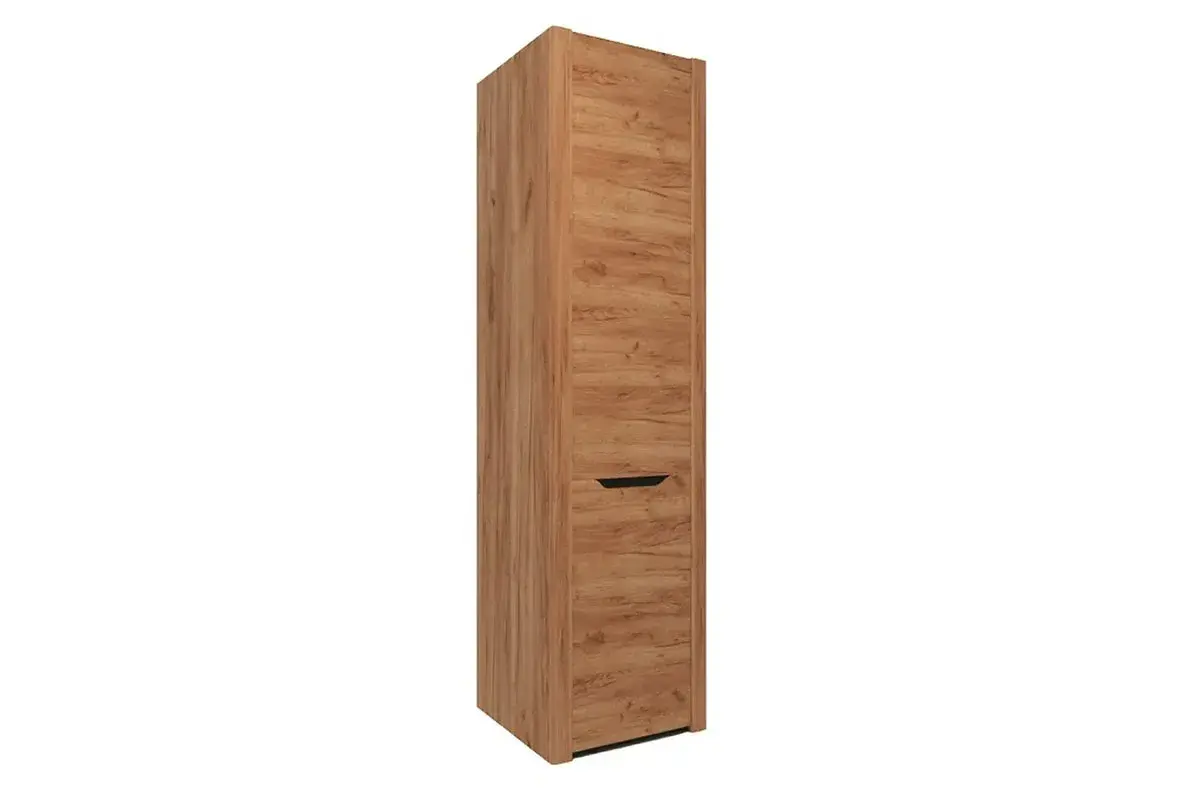 Шкаф для одежды Афина А15 дуб табачный фото